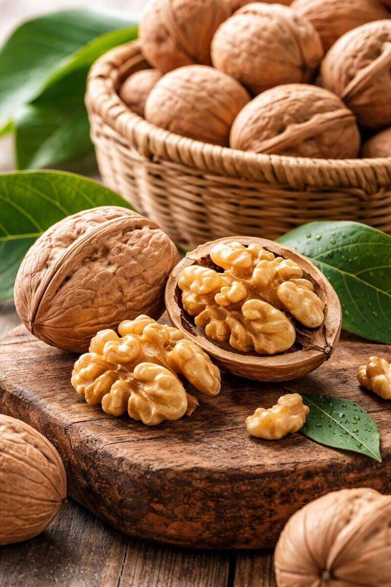 Nuez Chandler - Chile Nueces Chandler chilenas de exportación, tamaño uniforme y sabor superior