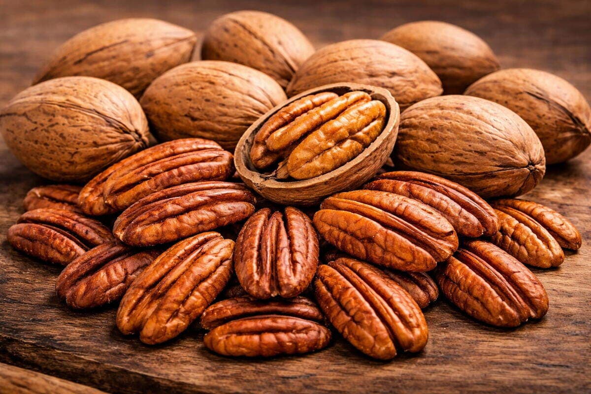 Nuez Pecan - Argentina Nueces Pecan argentinas peladas, sabor dulce y mantecoso ideal para repostería
