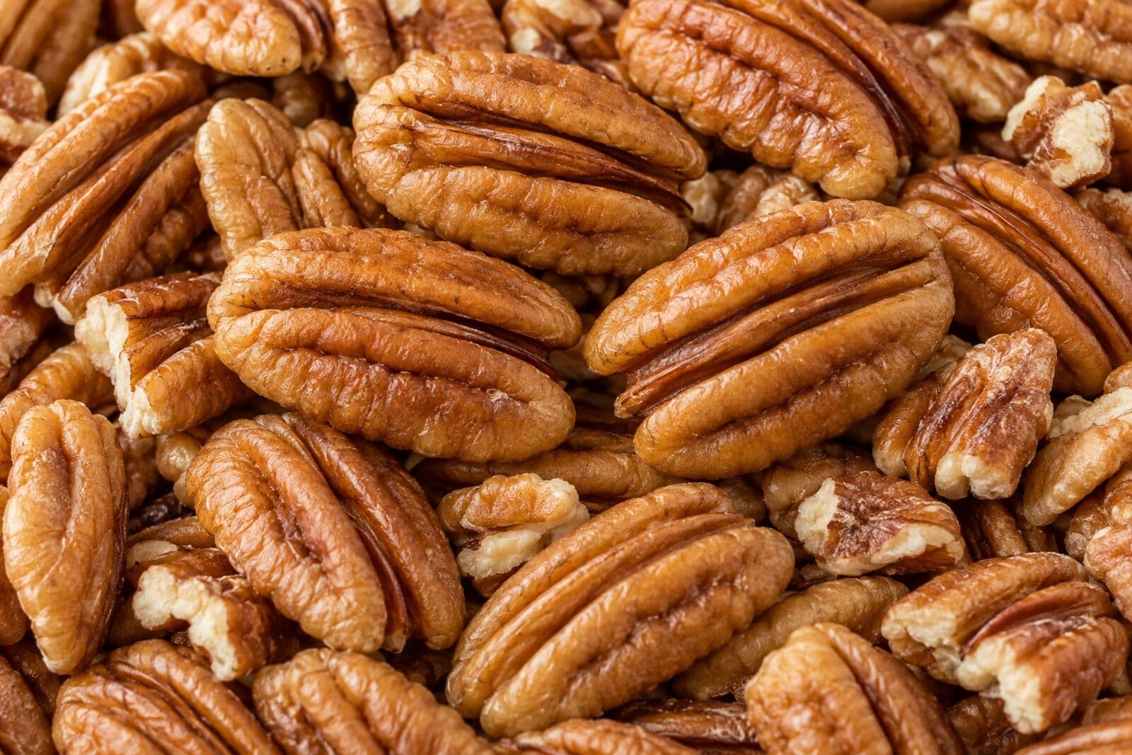 Nuez Pecan - Argentina Nueces Pecan argentinas peladas, sabor dulce y mantecoso ideal para repostería