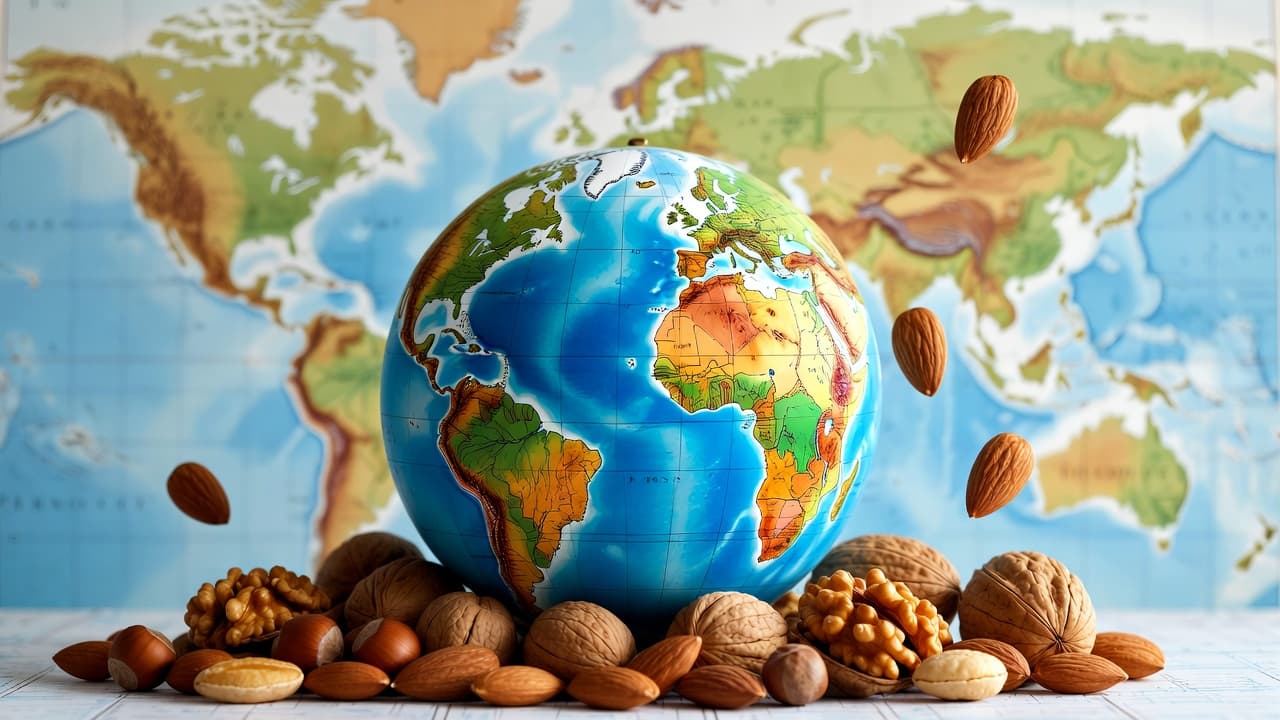 Trading internacional de nueces premium - Raíz Andina Trading agroalimentario internacional - Raíz Andina exportación de nueces premium desde Argentina y Chile