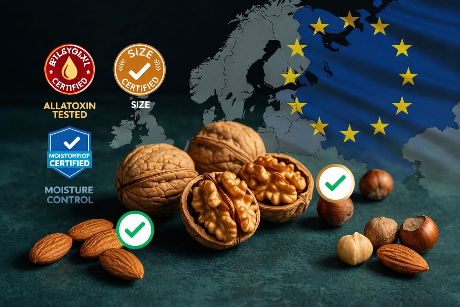 Como exportar nueces a la UE