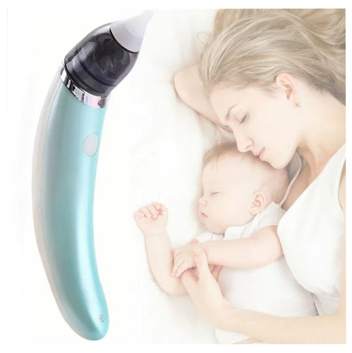 ✨ Aspirador Nasal Eléctrico para Tu Bebé ✨